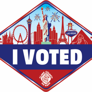 I Voted Stickers