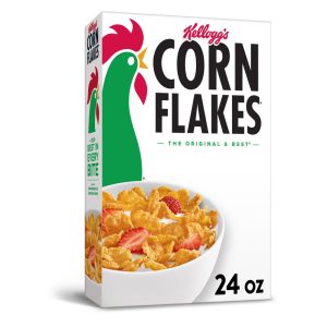 Corn Flakes Cereal Boxes