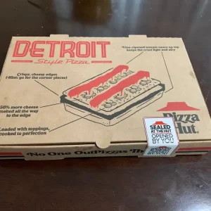 Detroit Style Pizza Boxes