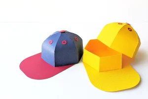 Baseball Hat Boxes