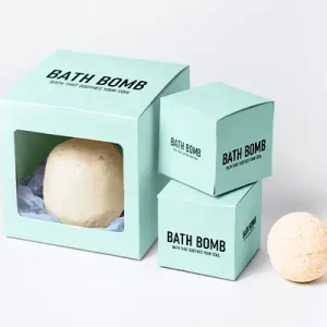 CBD Bath Bomb Boxes
