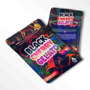 Black Cherry Gelato Mylar Bags