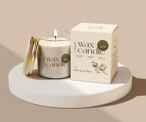 Antique Candle Boxes