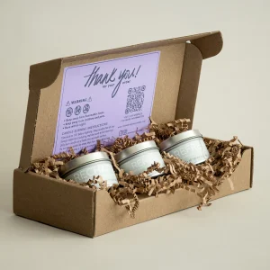 Custom Candle Gift Boxes