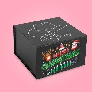 Christmas Hat Boxes