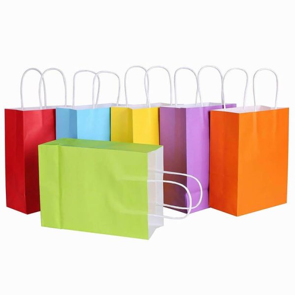 Colored Paper Bags (1)
