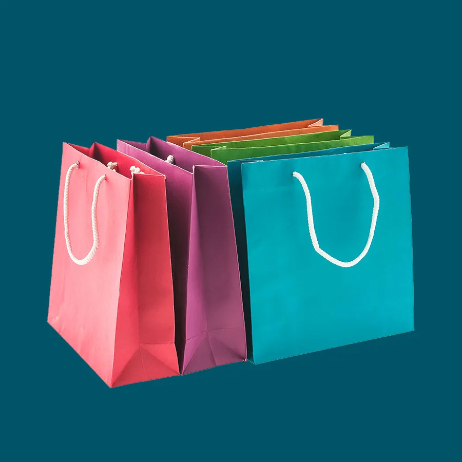 Colored Paper Bags (2)