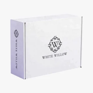 Custom White Corrugated Boxes