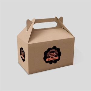 Cardboard Boxes with Handles