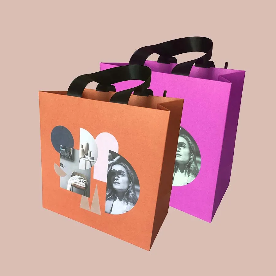 Custom Printed Paper Bags (2)