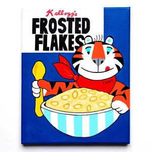 Retro Cereal Boxes