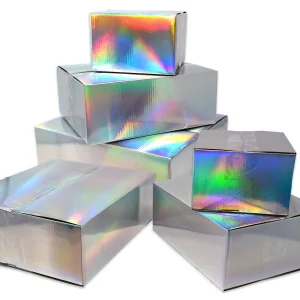 Holographic Shipping Boxes