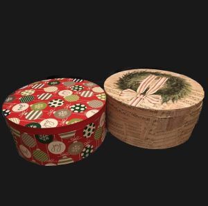 Decorative Hat Boxes