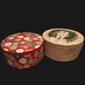 Decorative Hat Boxes