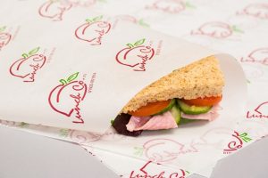 Custom Sandwich Wrap Paper