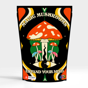 Mushroom Mylar Bags
