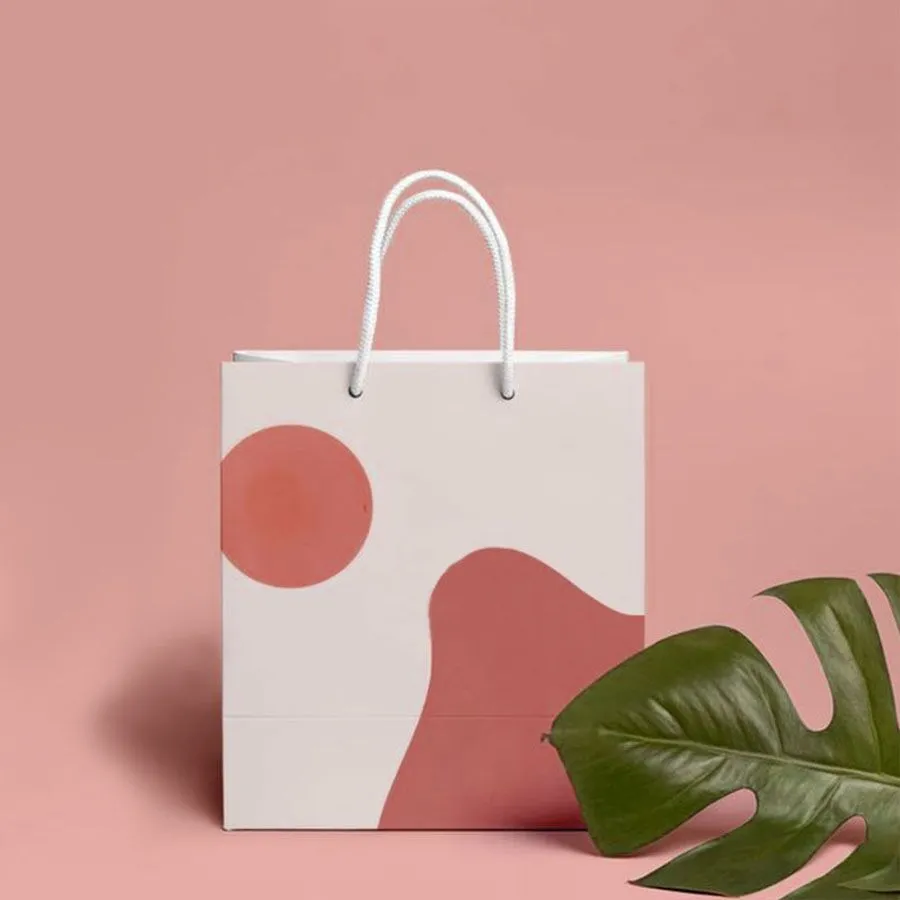 Paper Bags with Handles (3)