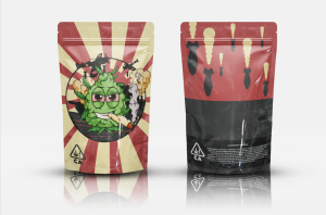 Printed Mylar Bags