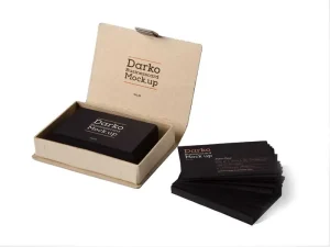 Rigid Business Card Boxes