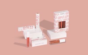 Lip Gloss Boxes