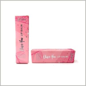 Lip Balm Boxes