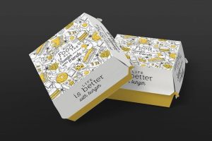 Custom Burger Boxes