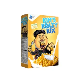 Custom Printed Cereal Boxes