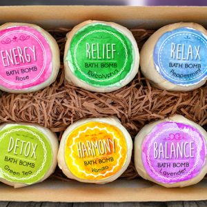 Bath Bomb Labels