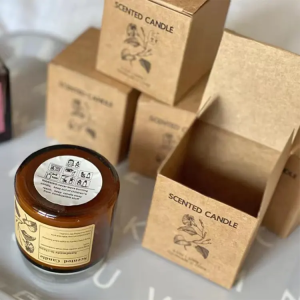 Kraft Candle Boxes