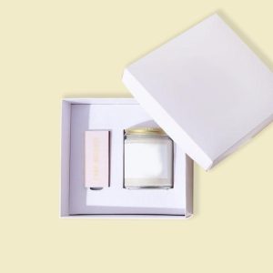 Candle Boxes with Inserts