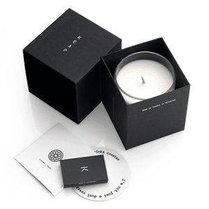 Candle Boxes with Lids