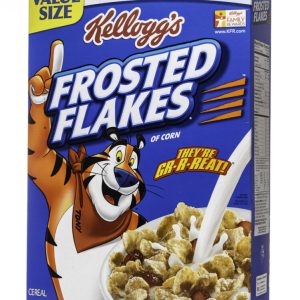 Tiger Cereal Boxes