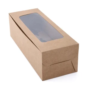 Kraft Box With Window