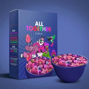 Limited Edition Cereal Boxes