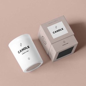 Rigid Candle Boxes