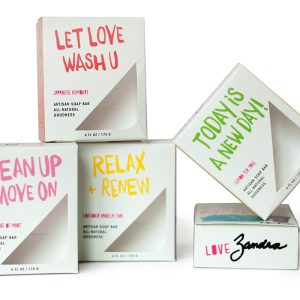 Soap Boxes with Window