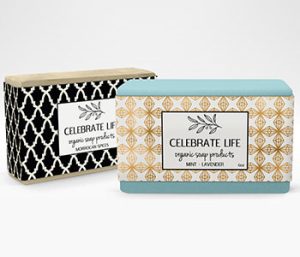 Soap Label and Packaging