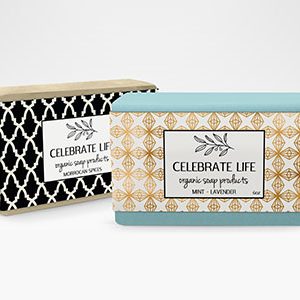 Soap Label and Packaging