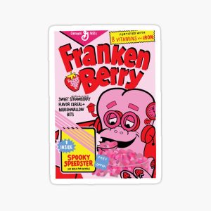 Cereal Box Labels