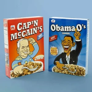 Cereal Boxes