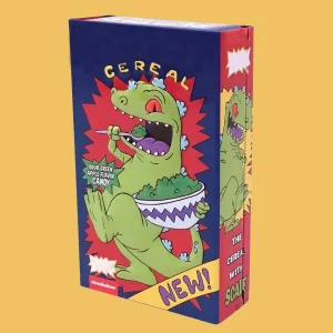 Vintage Cereal Box